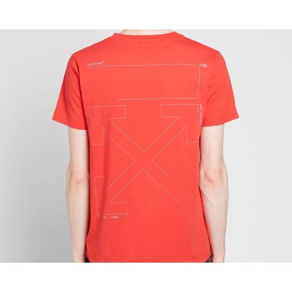 Off-White SSENSE Exclusive Unfinished Backbone Tee